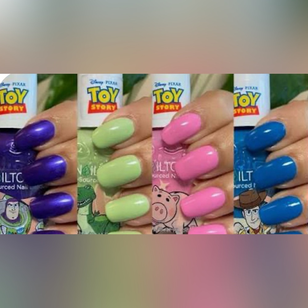 🍄HOST PICK🍄 Nailtopia Toy Story Polish Set, NWT